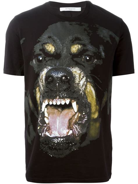 givenchy rottweiler tee for sale|rottweiler printed t shirt.